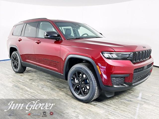 2025 Jeep Grand Cherokee GRAND CHEROKEE L ALTITUDE X 4X4