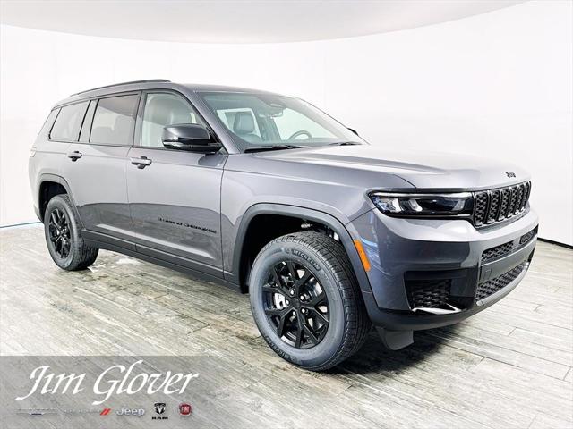 2025 Jeep Grand Cherokee GRAND CHEROKEE L ALTITUDE X 4X4