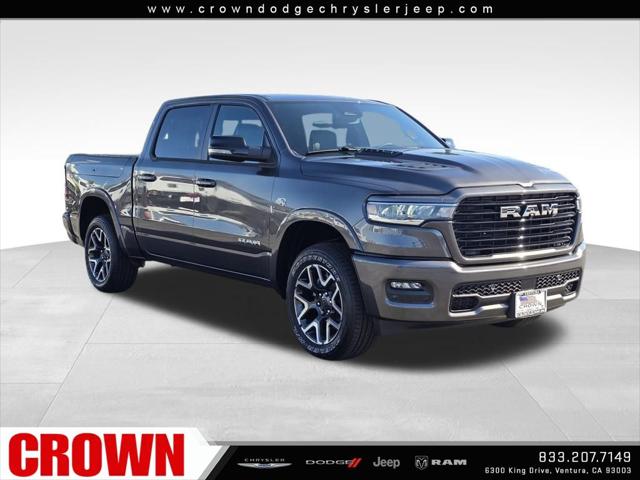 2026 RAM Ram 1500 RAM 1500 LARAMIE CREW CAB 4X4 57 BOX