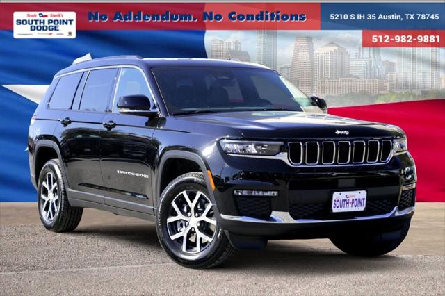 2025 Jeep Grand Cherokee GRAND CHEROKEE L LIMITED 4X4