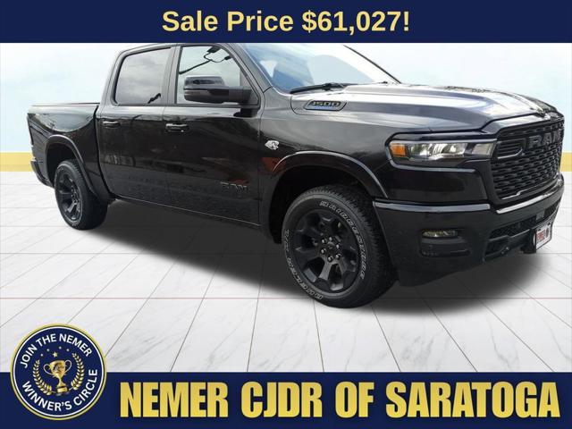 2026 RAM Ram 1500 RAM 1500 BIG HORN CREW CAB 4X4 57 BOX 2026 RAM Ram 1500 RAM 1500 BIG HORN CREW CAB 4X4 57 BOX