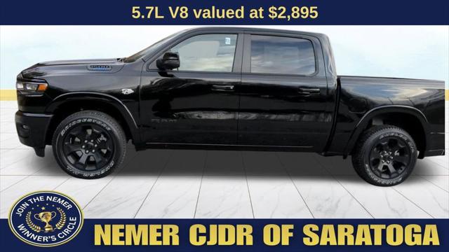 2026 RAM Ram 1500 RAM 1500 BIG HORN CREW CAB 4X4 57 BOX 2026 RAM Ram 1500 RAM 1500 BIG HORN CREW CAB 4X4 57 BOX