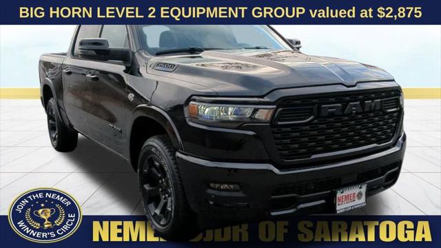 2026 RAM Ram 1500 RAM 1500 BIG HORN CREW CAB 4X4 57 BOX 2026 RAM Ram 1500 RAM 1500 BIG HORN CREW CAB 4X4 57 BOX