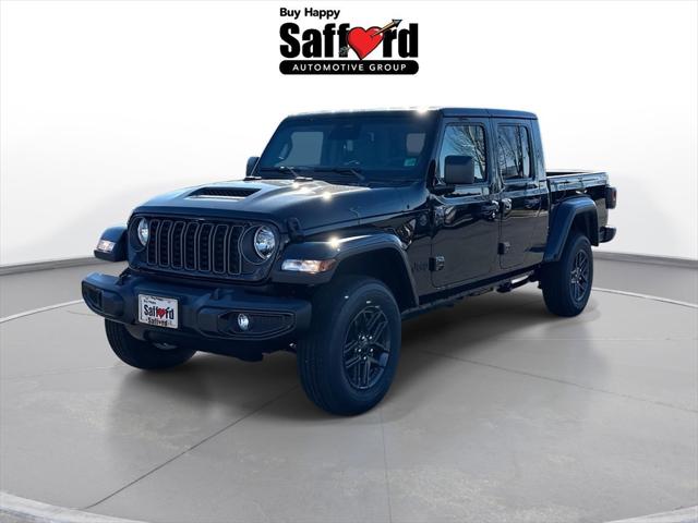 2026 Jeep Gladiator GLADIATOR SPORT S 4X4 2026 Jeep Gladiator GLADIATOR SPORT S 4X4