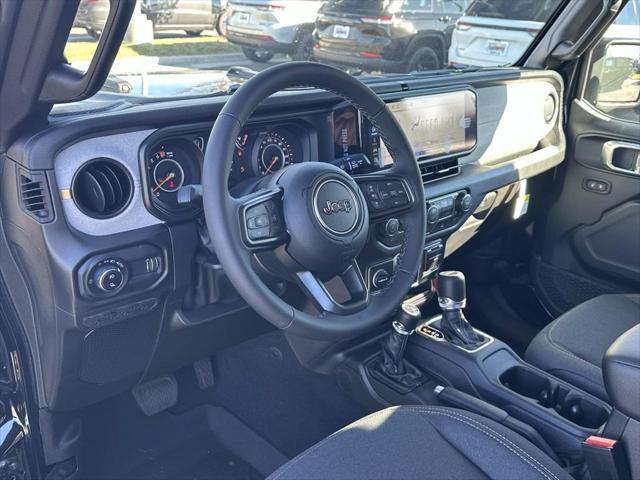 2026 Jeep Gladiator GLADIATOR SPORT S 4X4