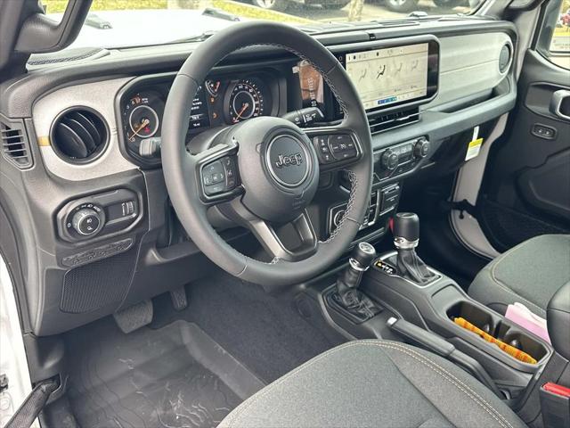 2026 Jeep Gladiator GLADIATOR SPORT S 4X4