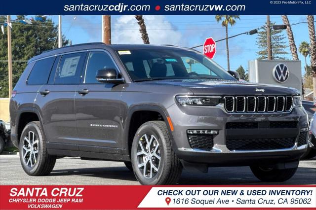 2025 Jeep Grand Cherokee Limited 4x4 for sale in Santa Cruz, CA