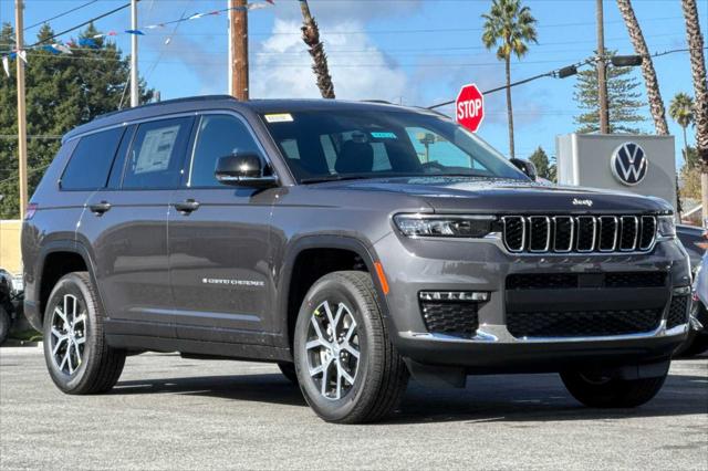 2025 Jeep Grand Cherokee Limited 4x4