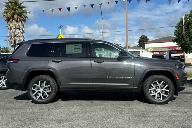 2025 Jeep Grand Cherokee Limited 4x4