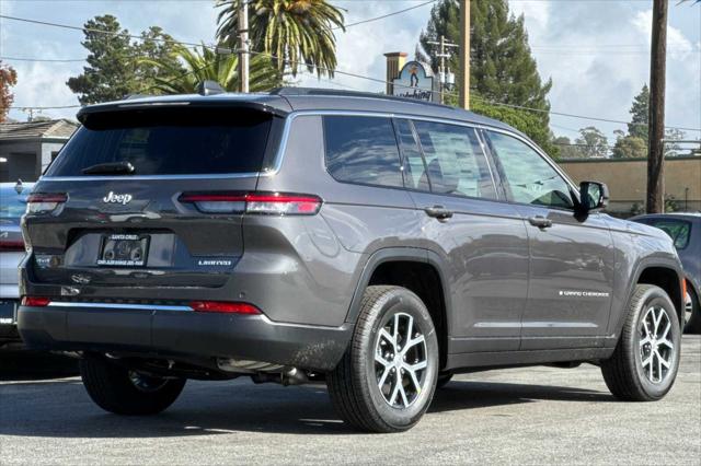 2025 Jeep Grand Cherokee Limited 4x4