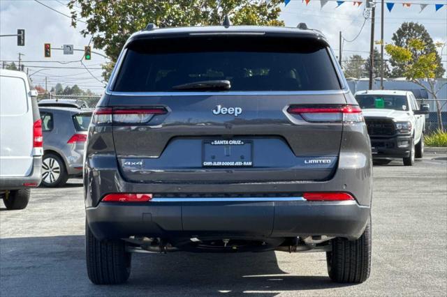 2025 Jeep Grand Cherokee Limited 4x4