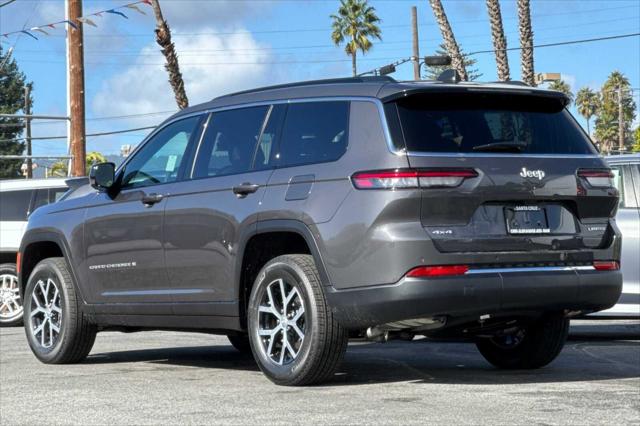 2025 Jeep Grand Cherokee Limited 4x4