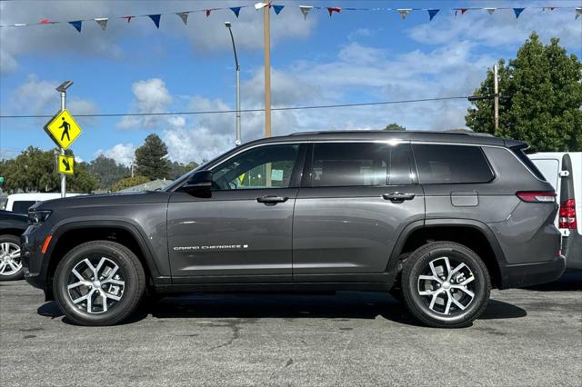 2025 Jeep Grand Cherokee Limited 4x4
