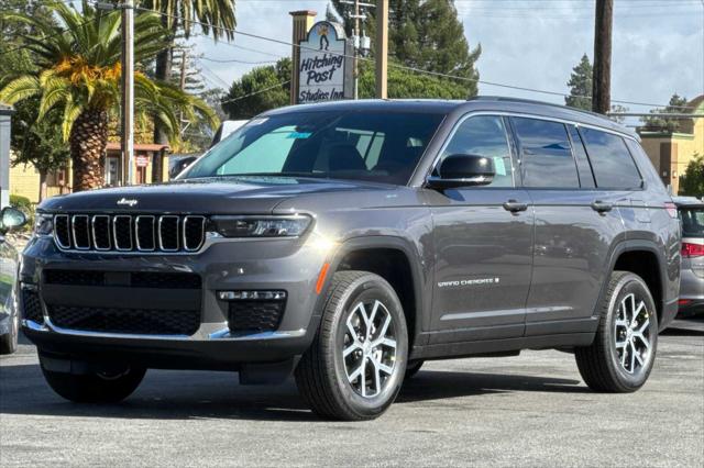 2025 Jeep Grand Cherokee Limited 4x4