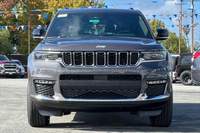 2025 Jeep Grand Cherokee Limited 4x4