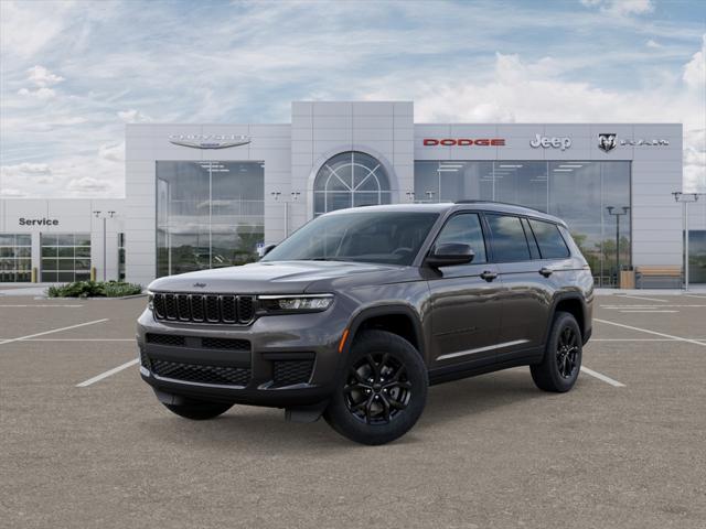 2025 Jeep Grand Cherokee GRAND CHEROKEE L ALTITUDE X 4X4 2025 Jeep Grand Cherokee GRAND CHEROKEE L ALTITUDE X 4X4