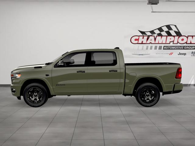 2026 RAM Ram 1500 RAM 1500 BIG HORN CREW CAB 4X4 57 BOX 2026 RAM Ram 1500 RAM 1500 BIG HORN CREW CAB 4X4 57 BOX
