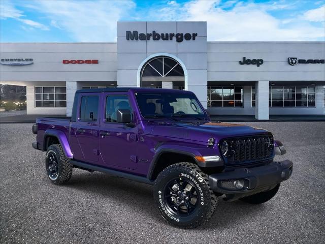 2026 Jeep Gladiator GLADIATOR WILLYS 4X4