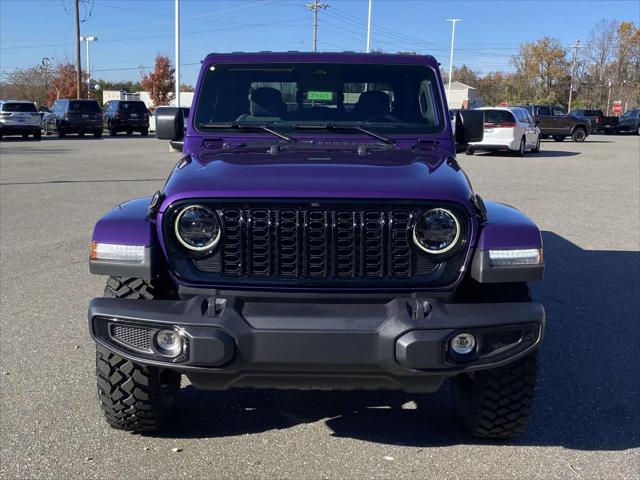 2026 Jeep Gladiator GLADIATOR WILLYS 4X4