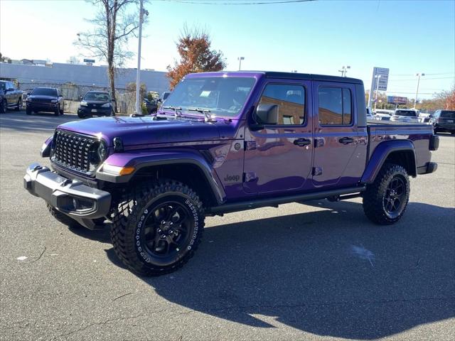 2026 Jeep Gladiator GLADIATOR WILLYS 4X4