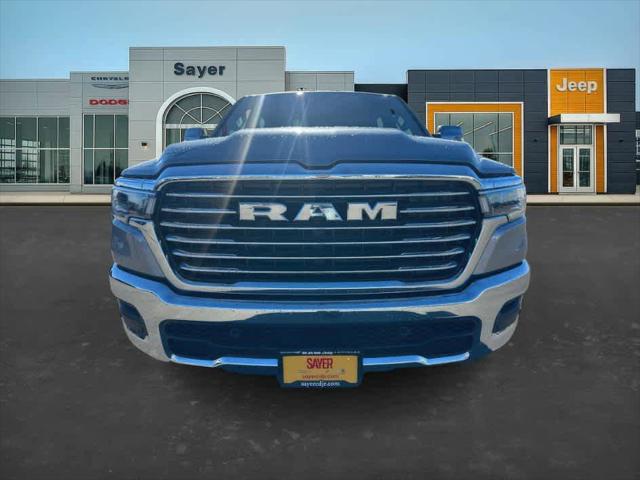 2026 Ram 1500 Laramie Crew Cab 4x4 5'7" Box