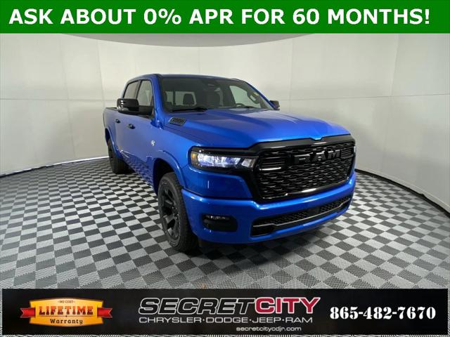 2026 RAM Ram 1500 RAM 1500 BIG HORN CREW CAB 4X4 57 BOX 2026 RAM Ram 1500 RAM 1500 BIG HORN CREW CAB 4X4 57 BOX