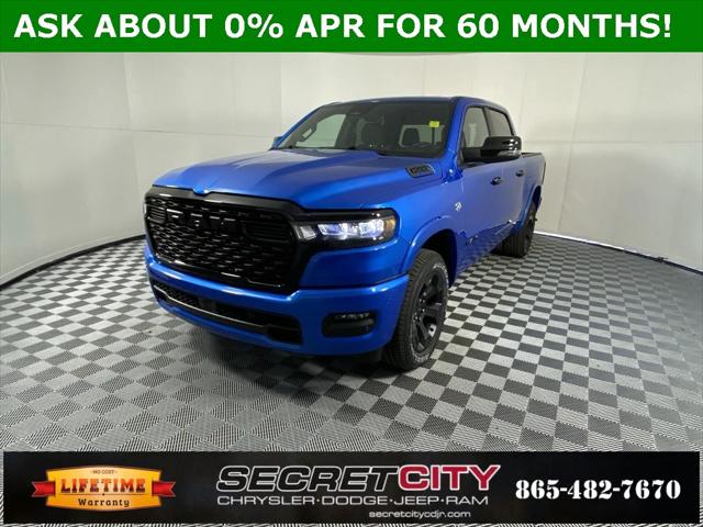 2026 RAM Ram 1500 RAM 1500 BIG HORN CREW CAB 4X4 57 BOX 2026 RAM Ram 1500 RAM 1500 BIG HORN CREW CAB 4X4 57 BOX