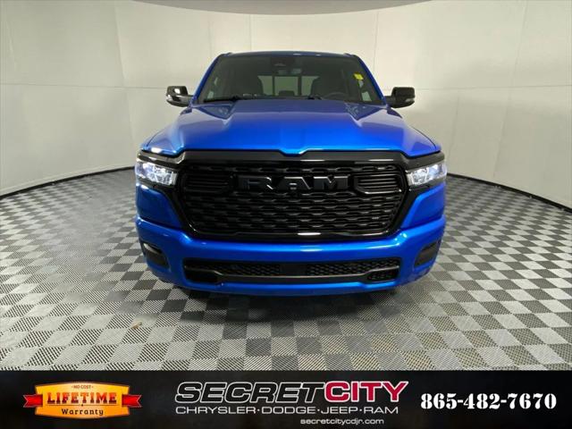 2026 RAM Ram 1500 RAM 1500 BIG HORN CREW CAB 4X4 57 BOX