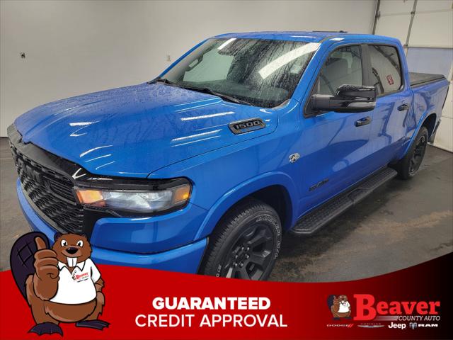 2026 RAM Ram 1500 RAM 1500 BIG HORN CREW CAB 4X4 57 BOX