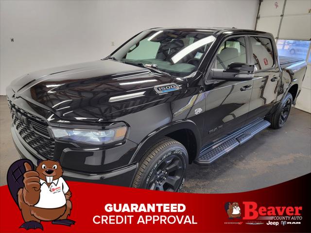 2026 RAM Ram 1500 RAM 1500 BIG HORN CREW CAB 4X4 57 BOX