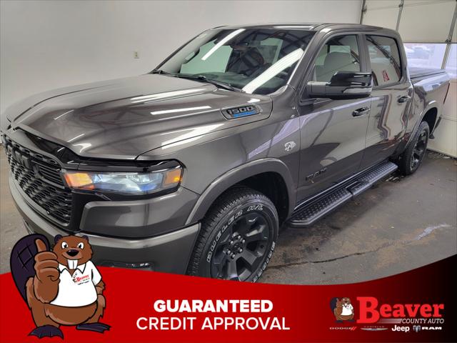 2026 RAM Ram 1500 RAM 1500 BIG HORN CREW CAB 4X4 57 BOX