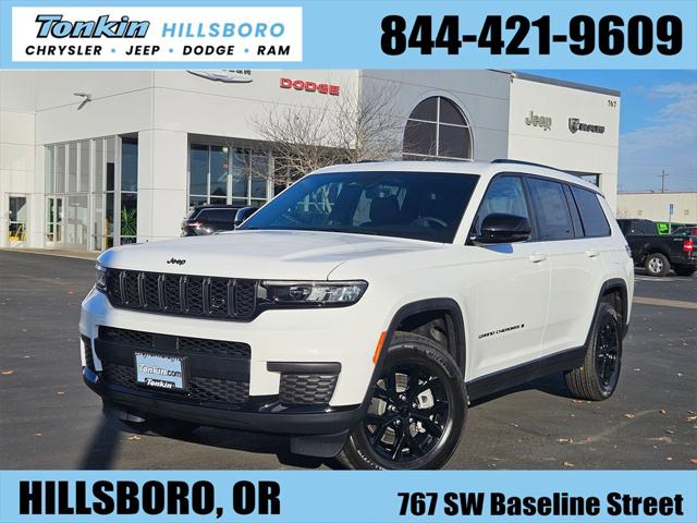 2025 Jeep Grand Cherokee GRAND CHEROKEE L ALTITUDE X 4X4