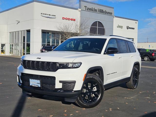 2025 Jeep Grand Cherokee GRAND CHEROKEE L ALTITUDE X 4X4