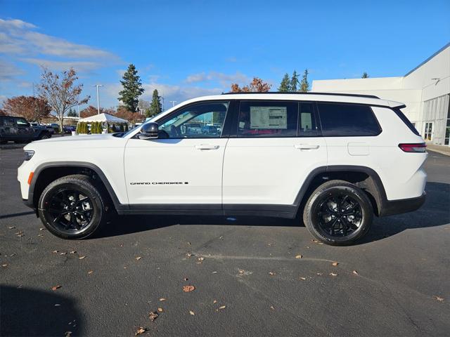 2025 Jeep Grand Cherokee GRAND CHEROKEE L ALTITUDE X 4X4