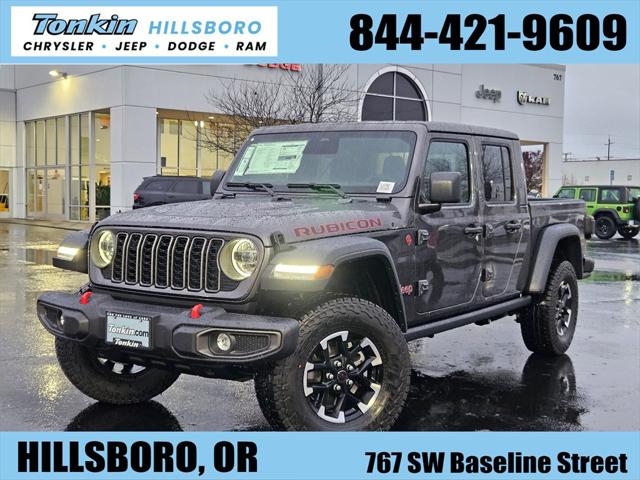 2026 Jeep Gladiator GLADIATOR RUBICON 4X4