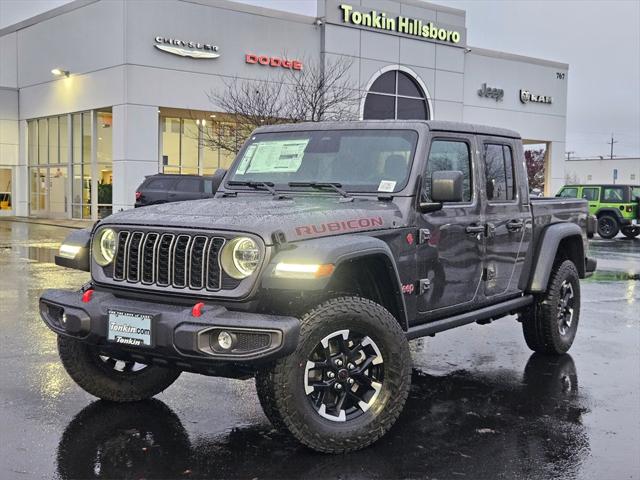 2026 Jeep Gladiator GLADIATOR RUBICON 4X4