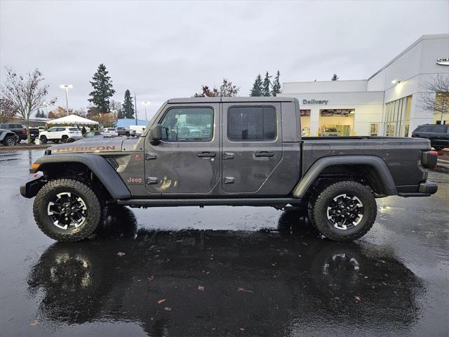 2026 Jeep Gladiator GLADIATOR RUBICON 4X4