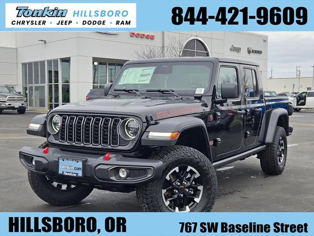2026 Jeep Gladiator GLADIATOR RUBICON 4X4