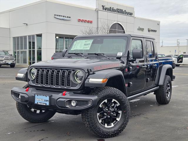 2026 Jeep Gladiator GLADIATOR RUBICON 4X4