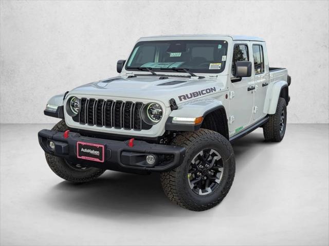 2026 Jeep Gladiator GLADIATOR RUBICON X 4X4