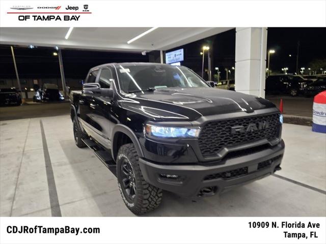 2026 RAM Ram 1500 RAM 1500 REBEL CREW CAB 4X4 57 BOX