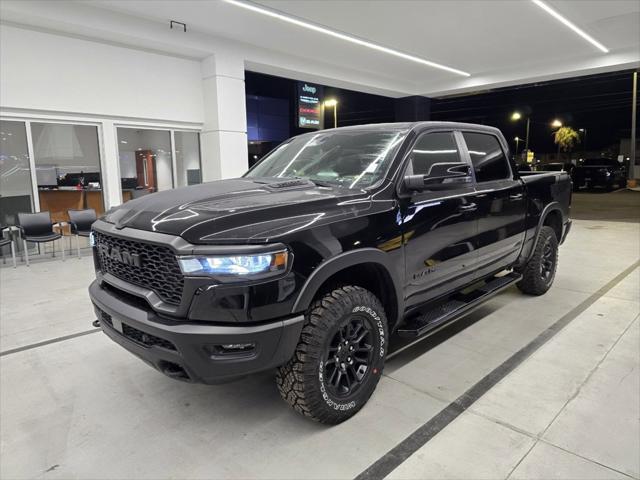 2026 RAM Ram 1500 RAM 1500 REBEL CREW CAB 4X4 57 BOX