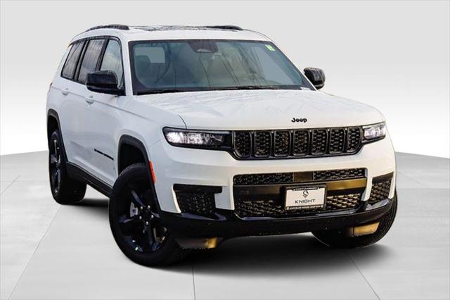 2025 Jeep Grand Cherokee GRAND CHEROKEE L ALTITUDE X 4X2