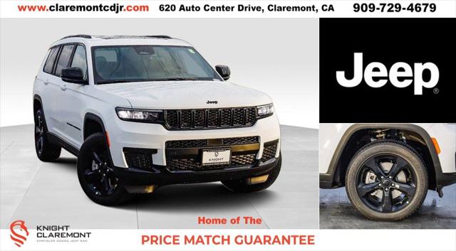 2025 Jeep Grand Cherokee GRAND CHEROKEE L ALTITUDE X 4X2