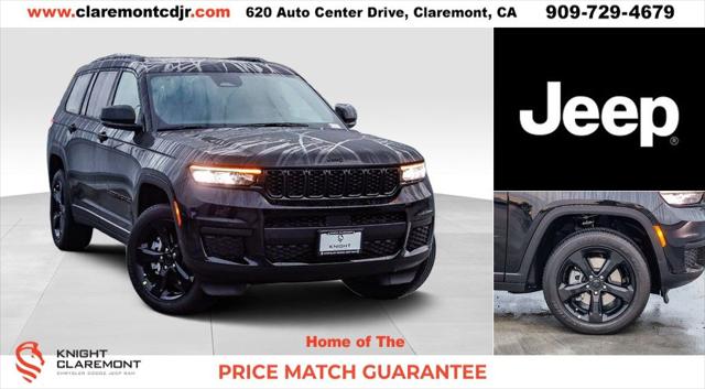 2025 Jeep Grand Cherokee GRAND CHEROKEE L ALTITUDE X 4X2