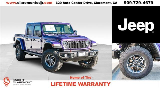 2026 Jeep Gladiator GLADIATOR MOJAVE X 4X4