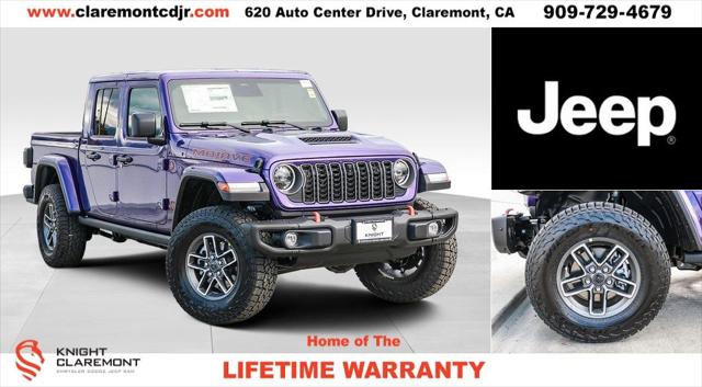 2026 Jeep Gladiator GLADIATOR MOJAVE X 4X4
