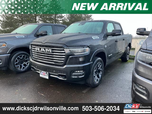 2026 RAM Ram 1500 RAM 1500 LARAMIE CREW CAB 4X4 57 BOX