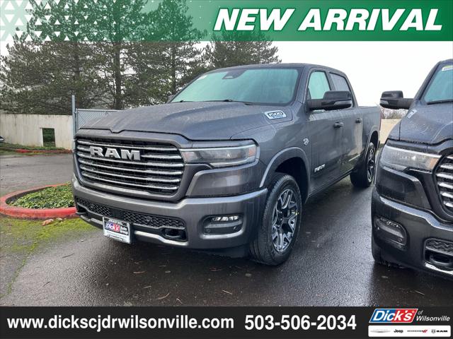 2026 RAM Ram 1500 RAM 1500 LARAMIE CREW CAB 4X4 57 BOX