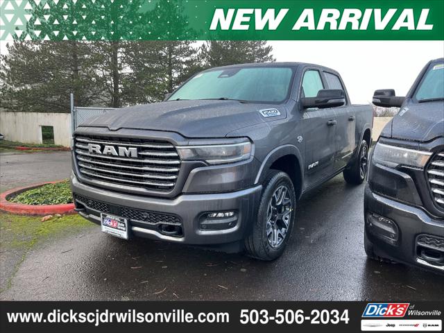 2026 RAM Ram 1500 RAM 1500 LARAMIE CREW CAB 4X4 57 BOX